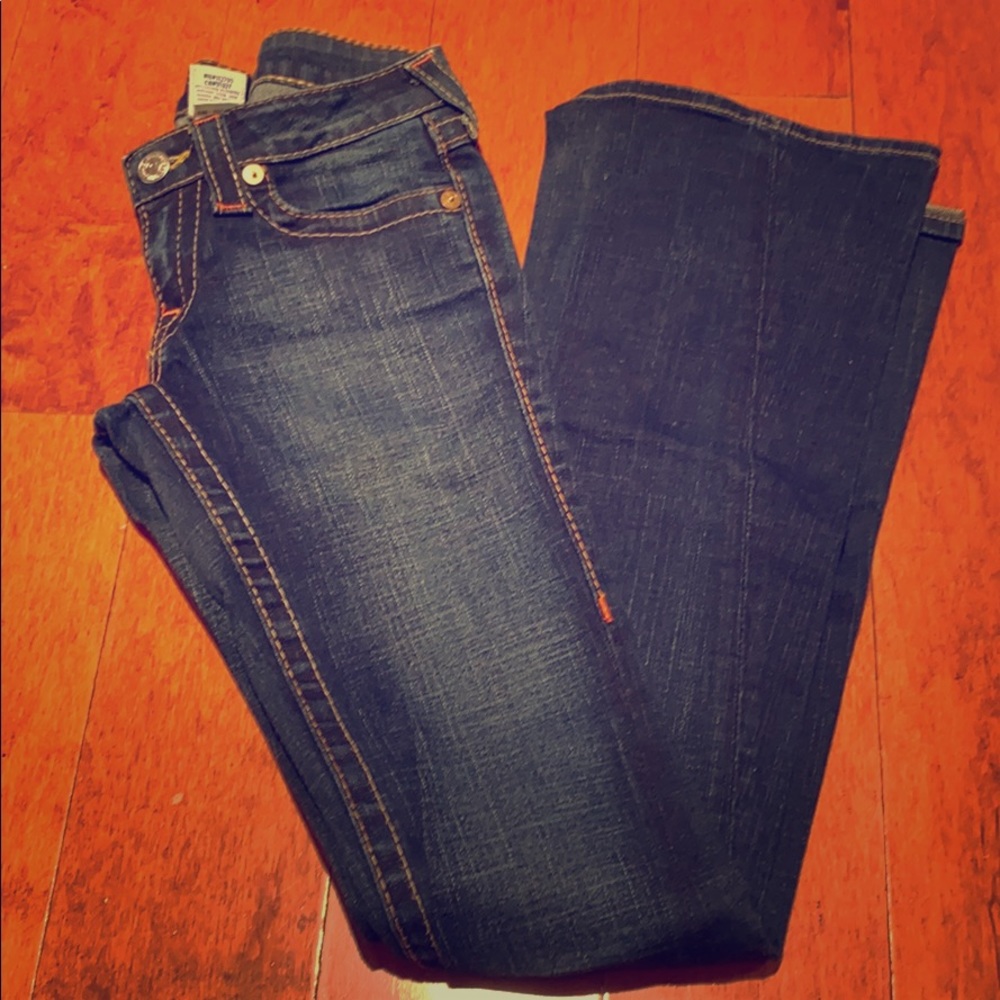 True Religion Joey flare Jeans